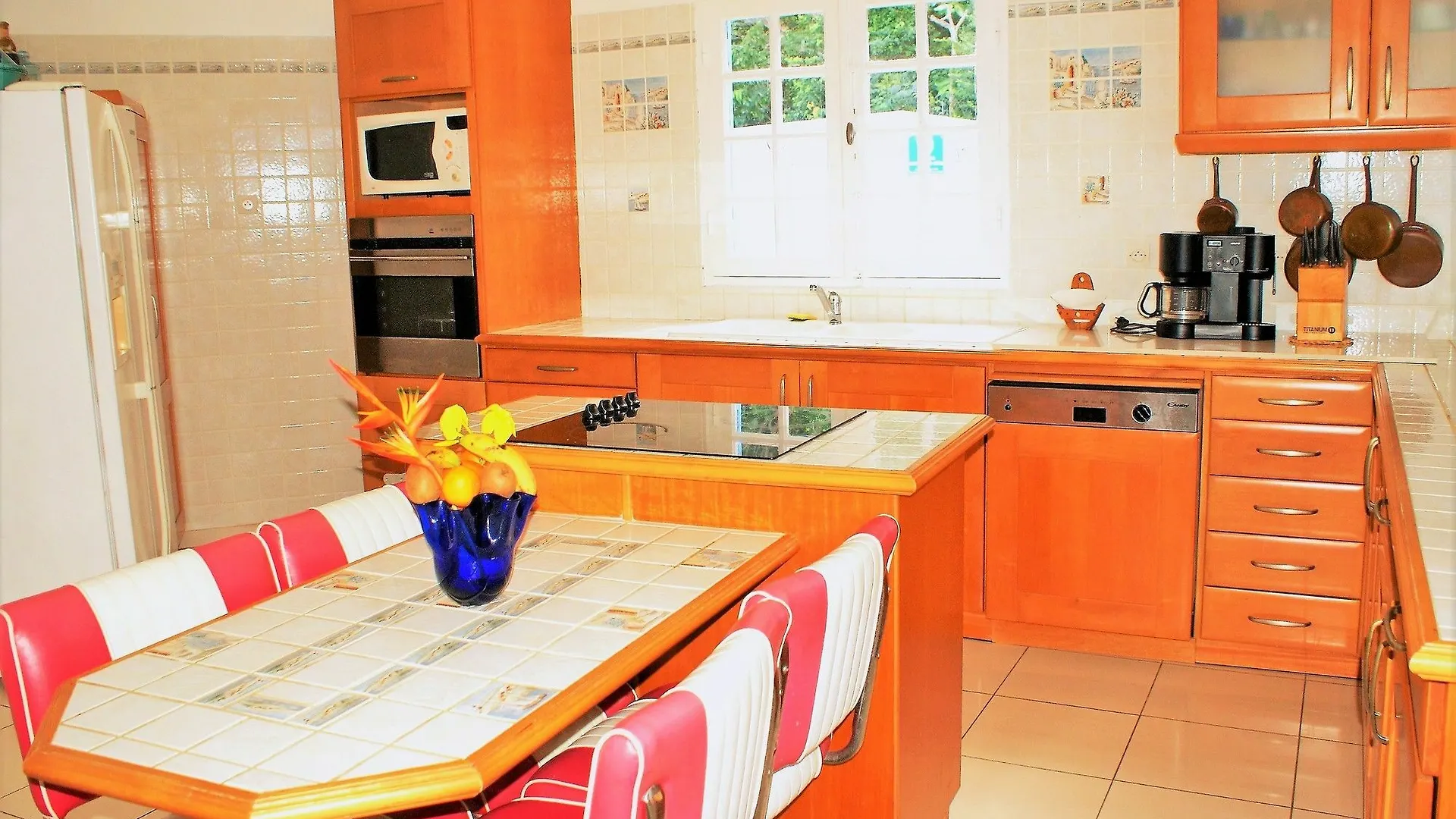 Villa Prestige Caraibes Bonheur Deshaies Apartment