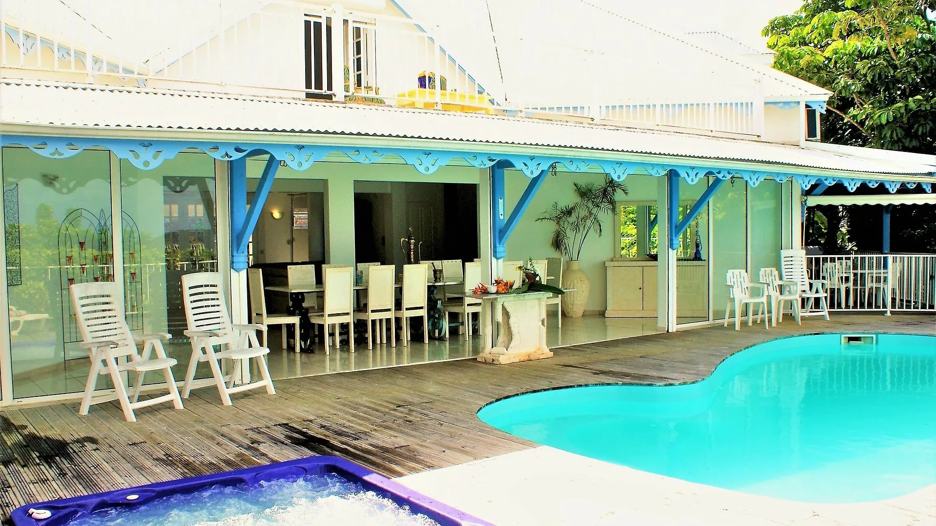 Villa Prestige Caraibes Bonheur Deshaies