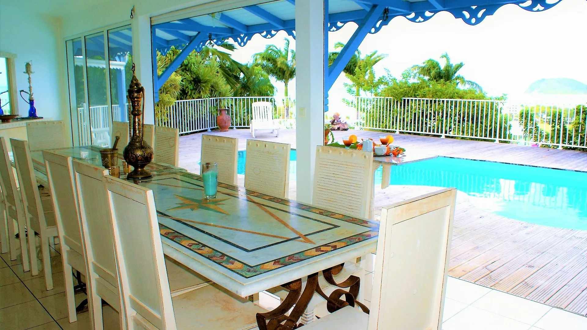 Villa Prestige Caraibes Bonheur Deshaies Apartment