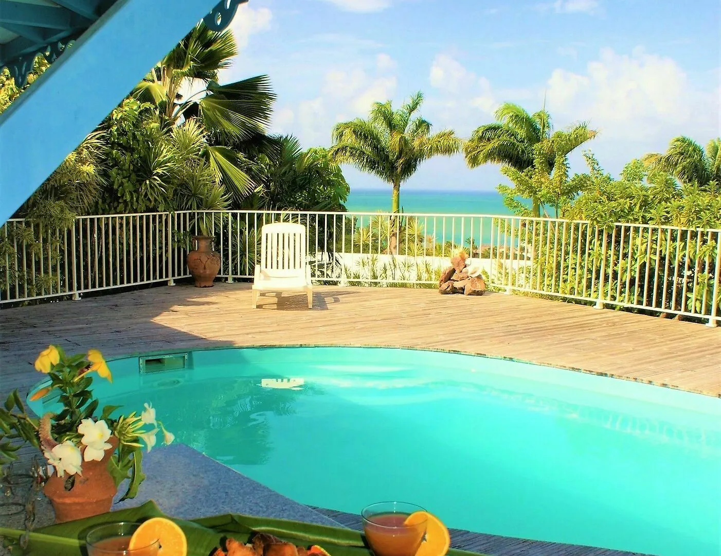 Villa Prestige Caraibes Bonheur Deshaies Apartment